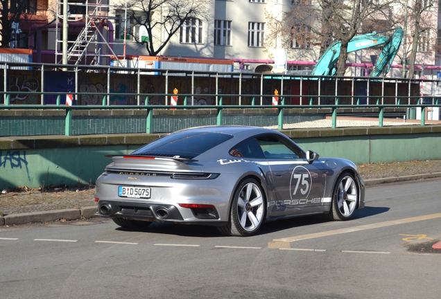 Porsche 992 Turbo 50 Years
