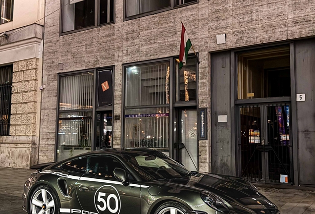 Porsche 992 Turbo 50 Years