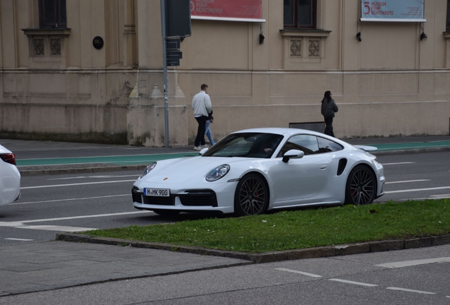 Porsche 992 Turbo MkI