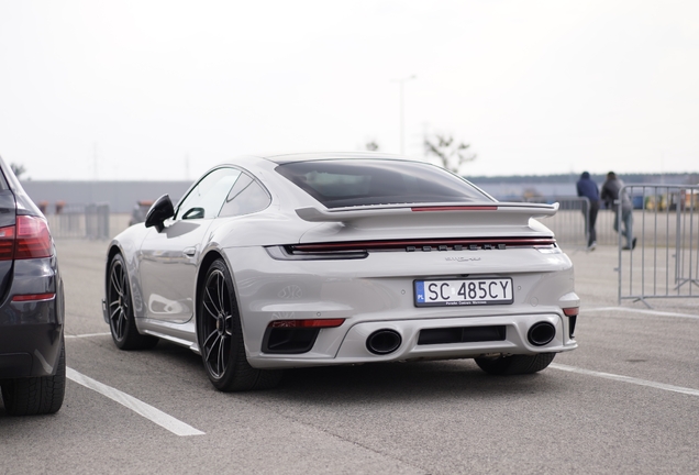 Porsche 992 Turbo