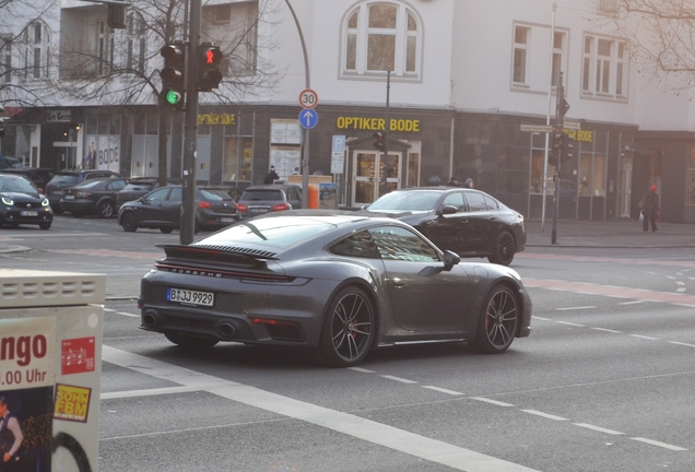 Porsche 992 Turbo MkI