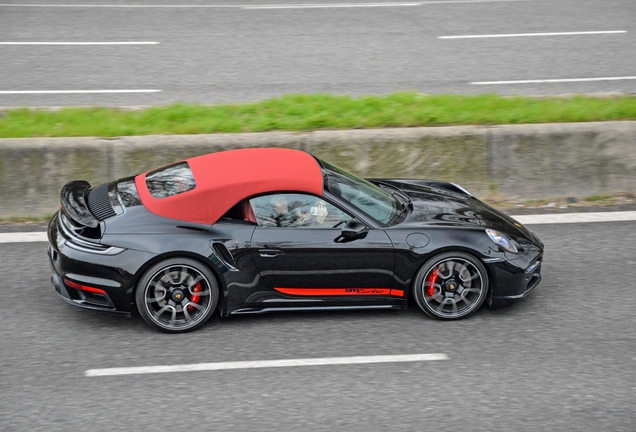 Porsche 992 Turbo Cabriolet
