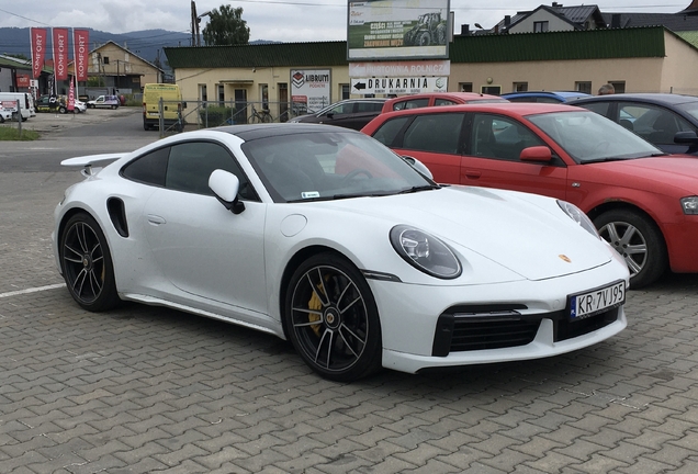 Porsche 992 Turbo S