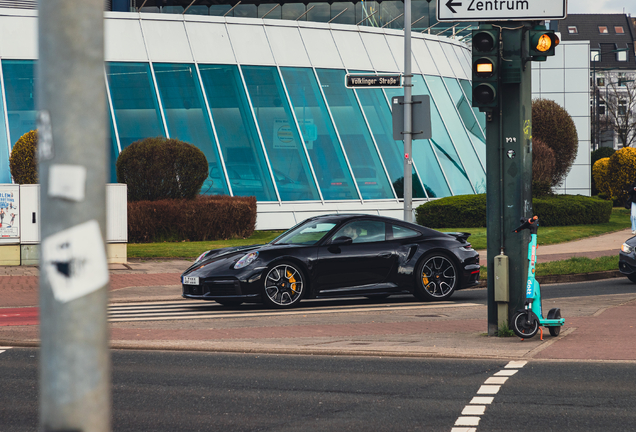 Porsche 992 Turbo S MkI