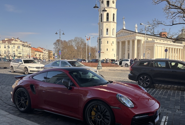 Porsche 992 Turbo S