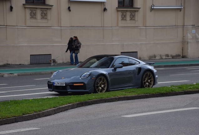 Porsche 992 Turbo S MkI