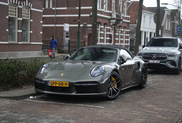 Porsche 992 Turbo S Cabriolet