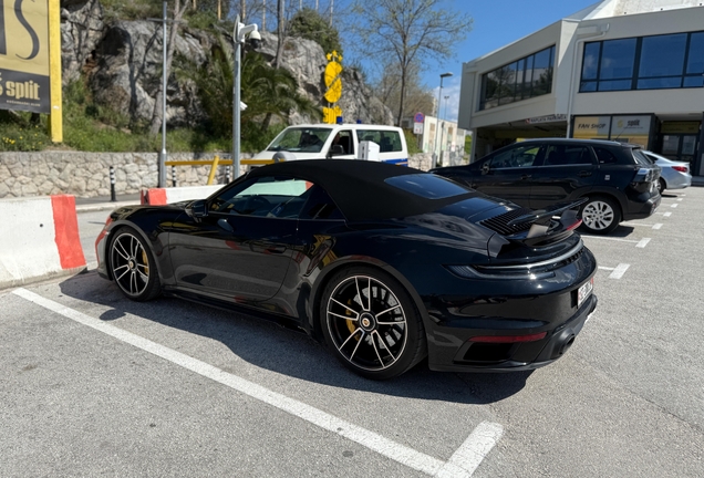 Porsche 992 Turbo S Cabriolet