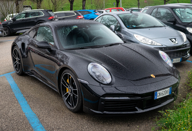 Porsche 992 Turbo S MkI