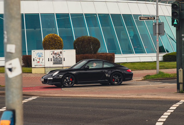 Porsche 997 Carrera 4S MkII