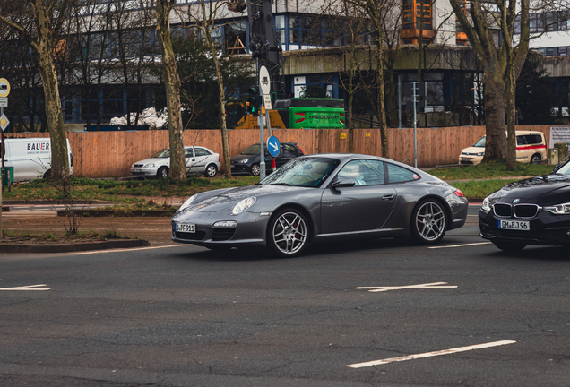 Porsche 997 Carrera 4S MkII