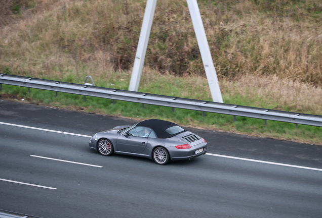 Porsche 997 Carrera S Cabriolet MkI