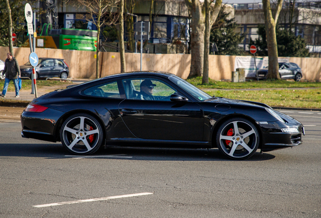 Porsche 997 Carrera S MkI