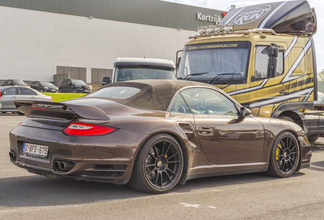 Porsche 997 Turbo Cabriolet MkII