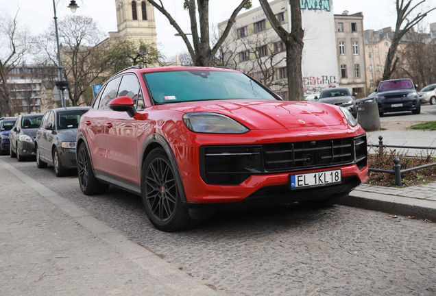 Porsche 9YA Cayenne GTS MkII