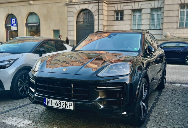 Porsche 9YA Cayenne Turbo E-Hybrid