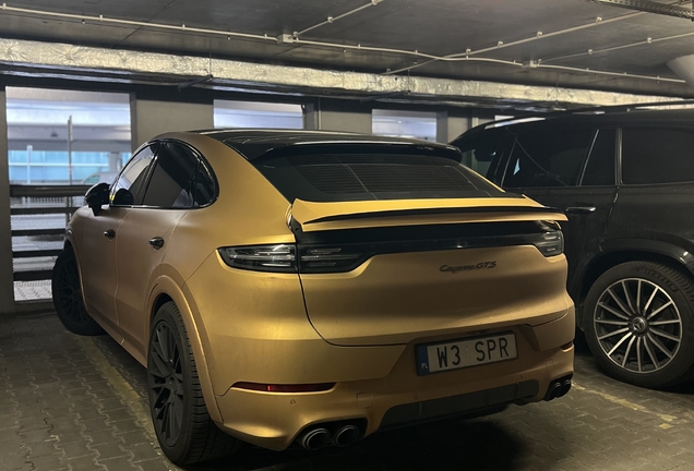Porsche Cayenne Coupé GTS