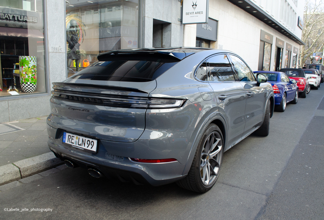 Porsche Cayenne Coupé GTS MkII