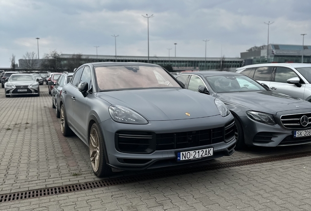 Porsche Cayenne Coupé Turbo GT