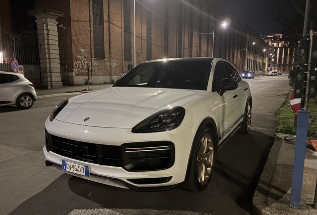 Porsche Cayenne Coupé Turbo GT