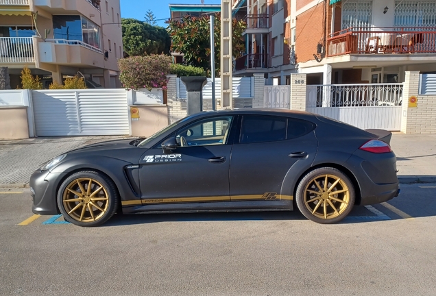 Porsche Panamera Turbo PD600 Prior Design