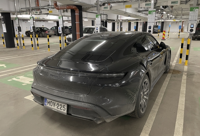 Porsche Taycan GTS MkI