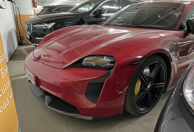 Porsche Taycan Turbo S MkI