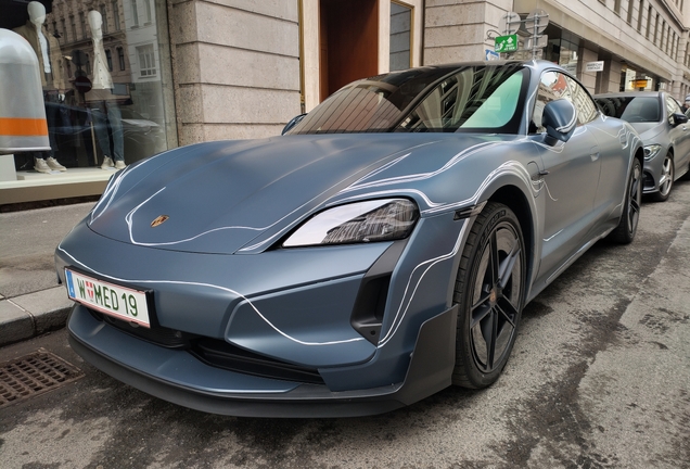 Porsche Taycan Turbo GT