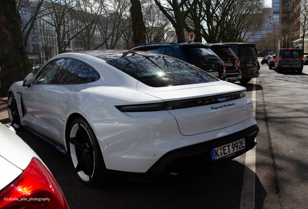 Porsche Taycan Turbo S MkI
