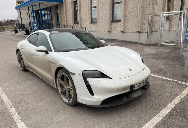 Porsche Taycan Turbo S MkI