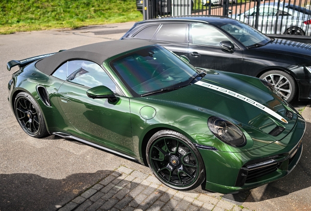Porsche TechArt 992 Turbo S Cabriolet
