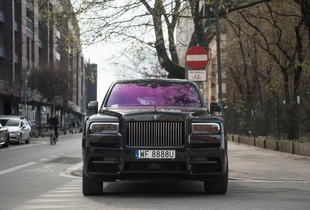 Rolls-Royce Cullinan Black Badge