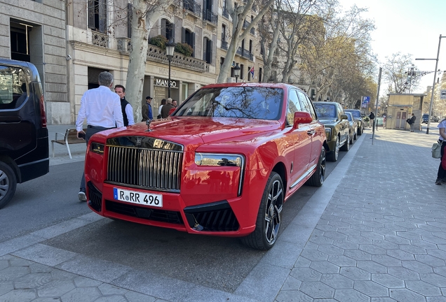 Rolls-Royce Cullinan Series II Black Badge