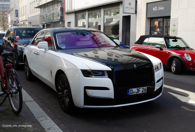 Rolls-Royce Ghost EWB 2021
