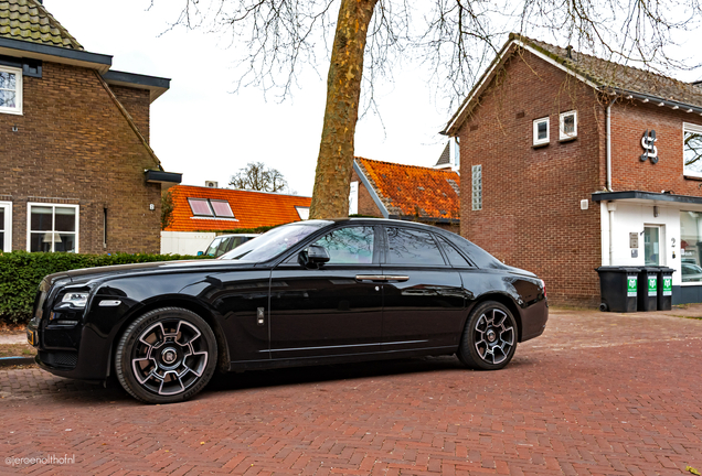 Rolls-Royce Ghost Series II Black Badge
