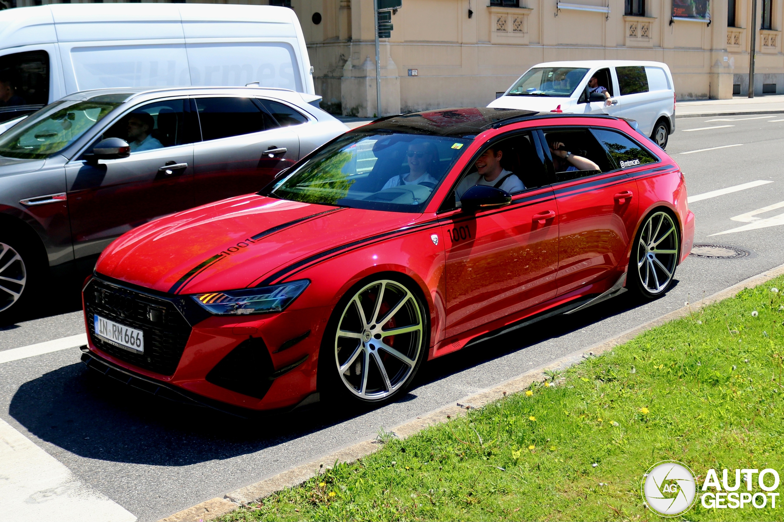 Audi MTM RS6 Avant C8