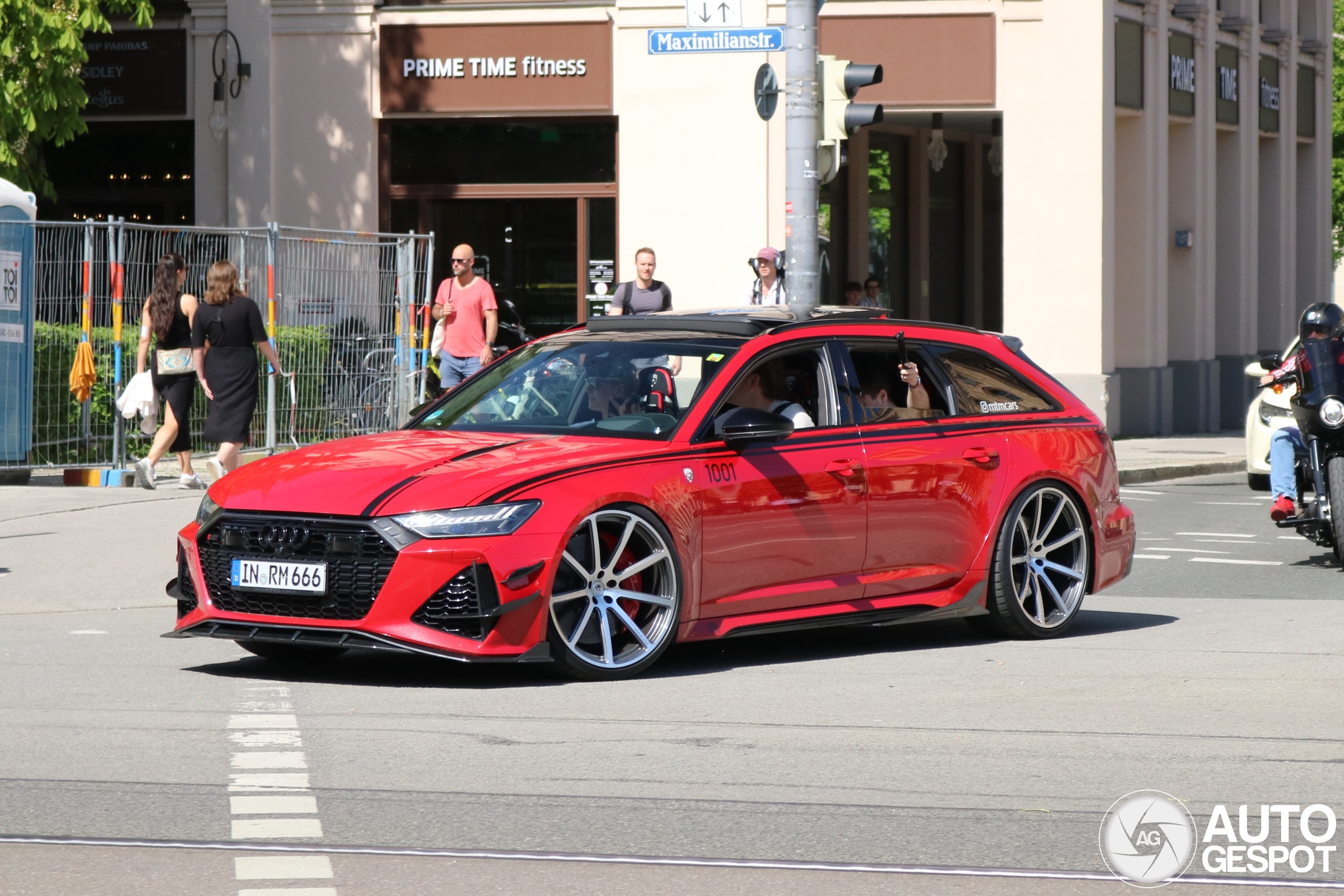 Audi MTM RS6 Avant C8 - 31 March 2025 - Autogespot