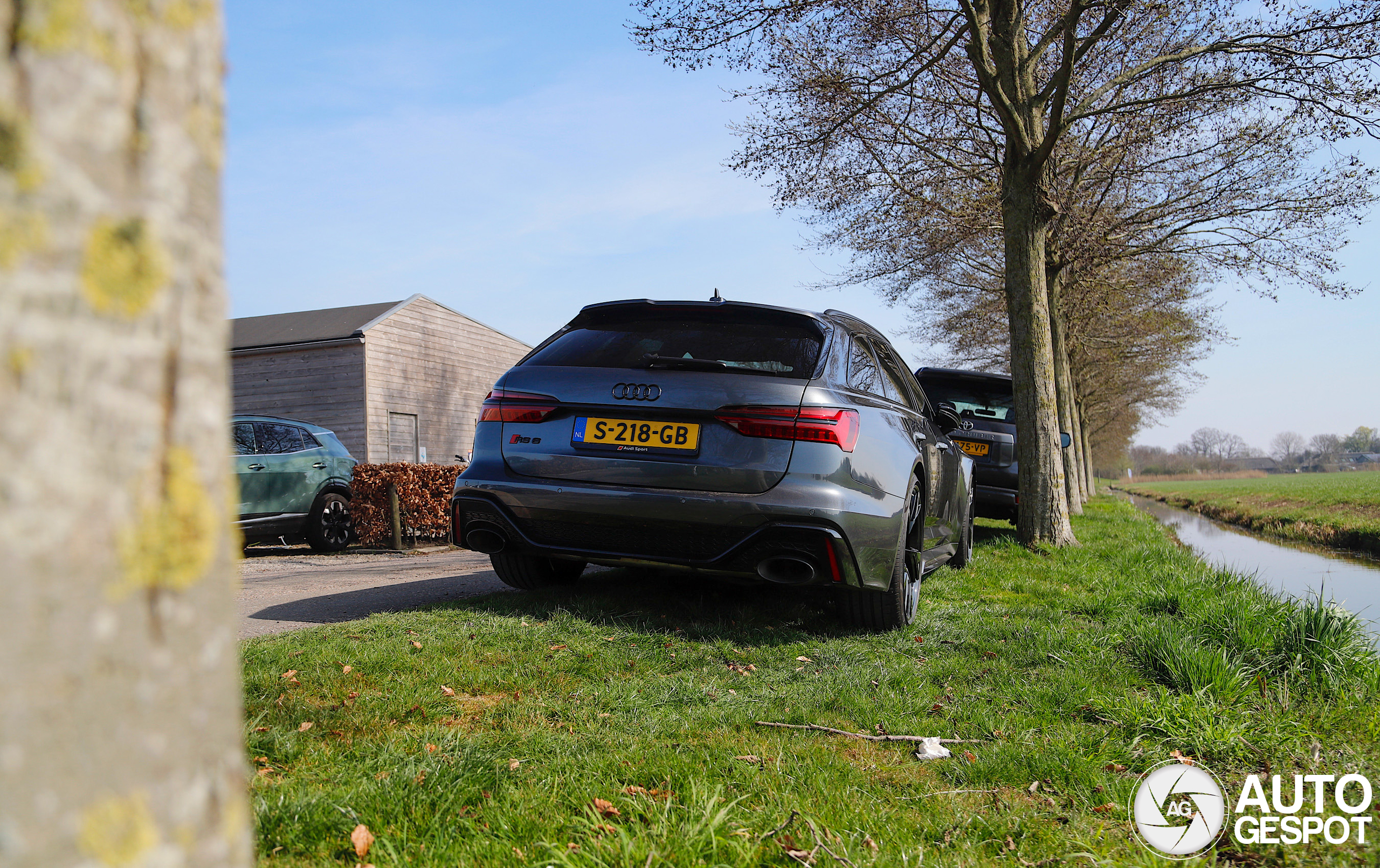 Audi RS6 Avant C8