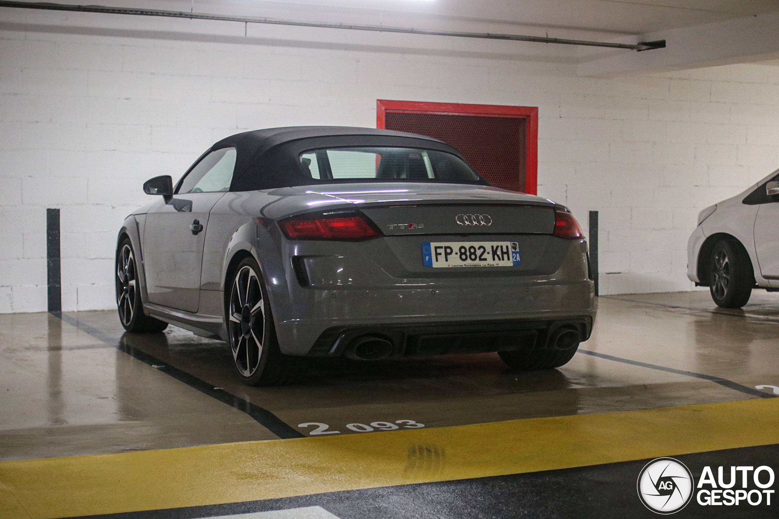 Audi TT-RS Roadster 2019