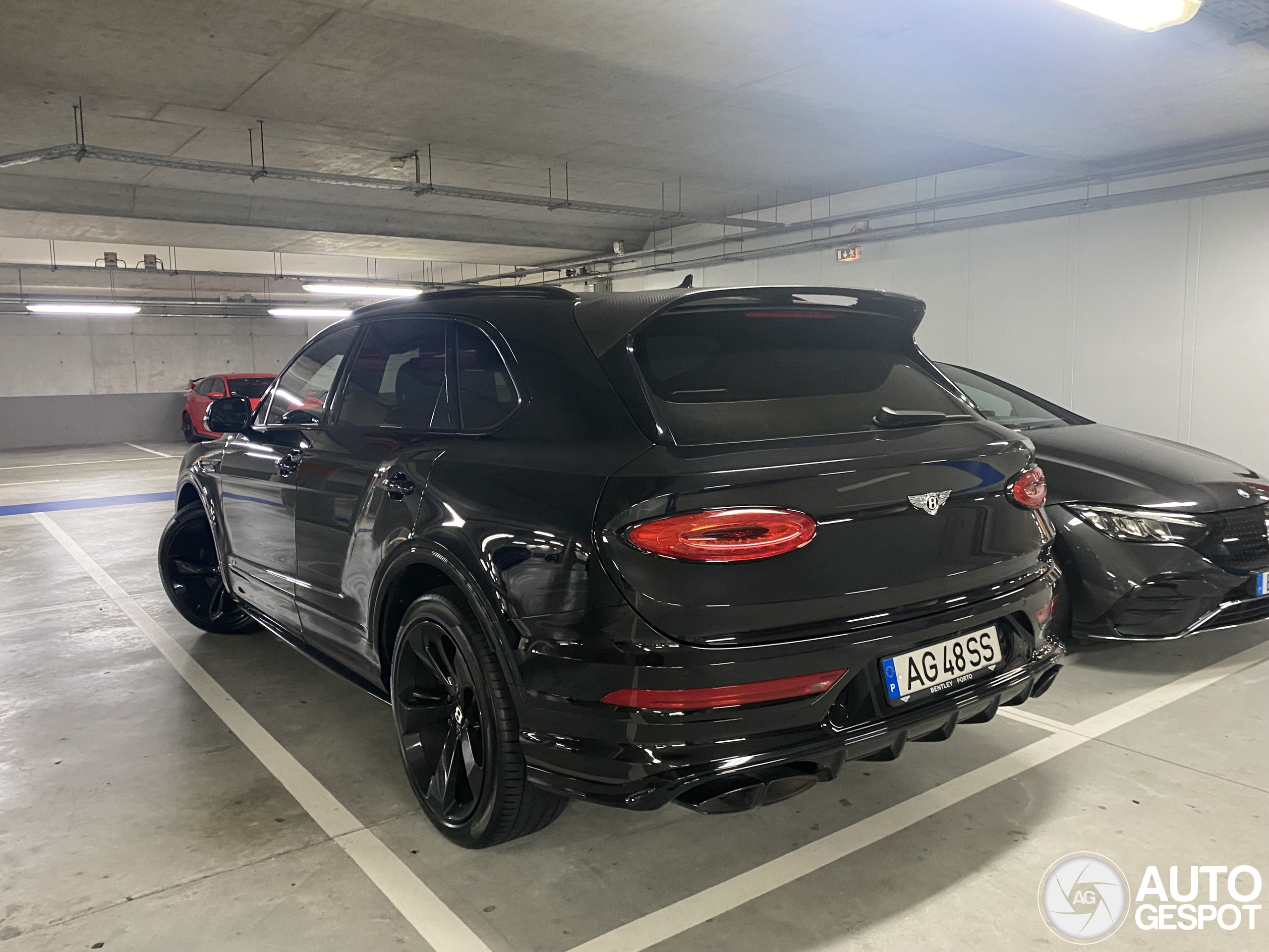 Bentley Bentayga V8 2021