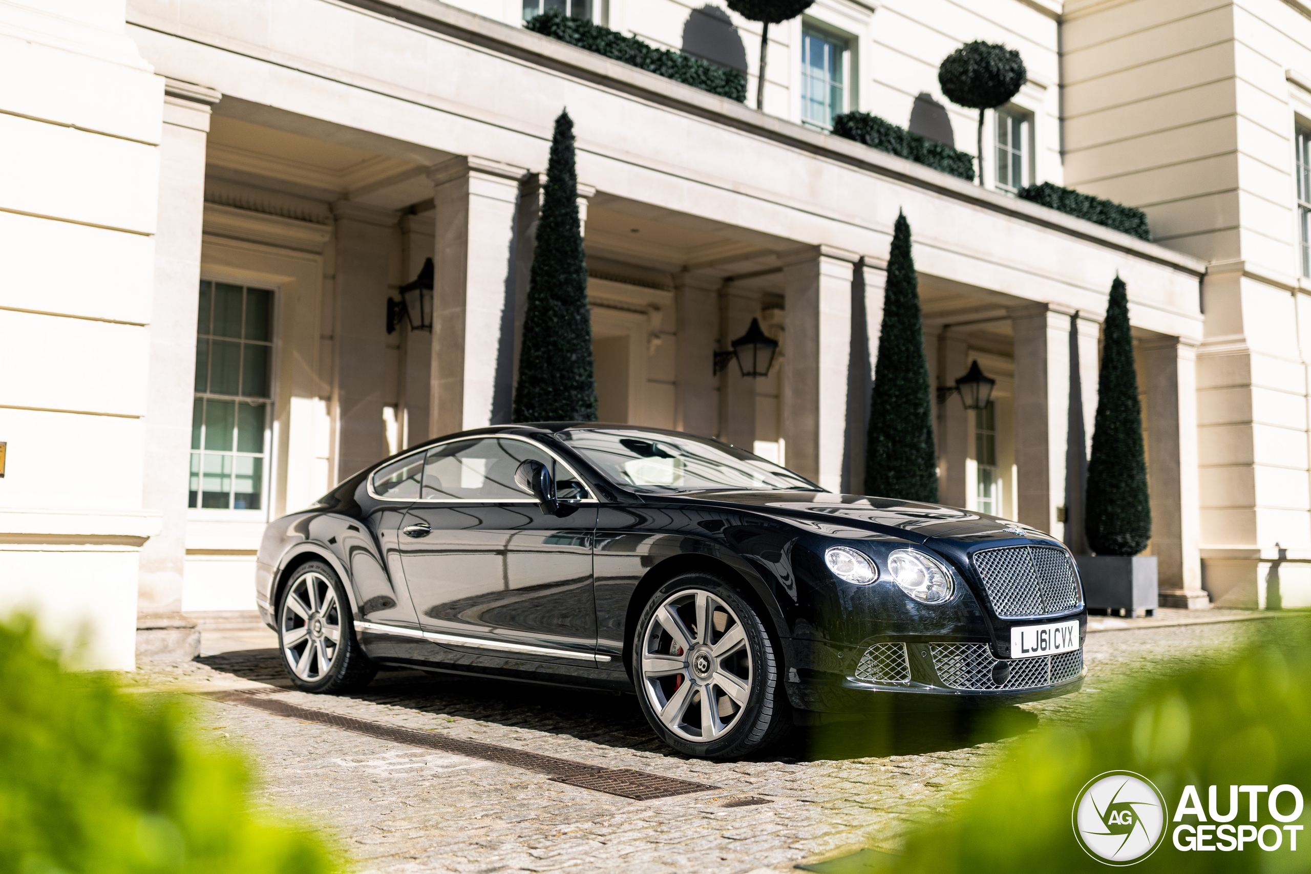 Bentley Continental GT 2012