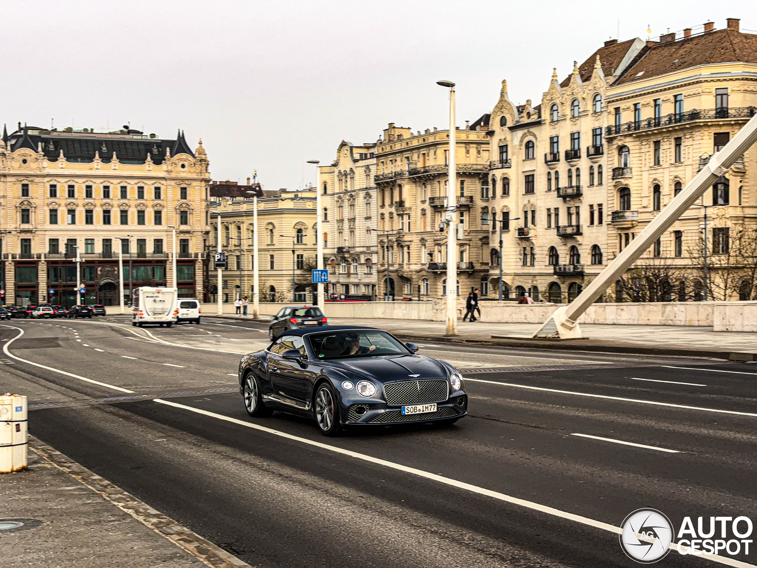 Bentley Continental GTC 2019 First Edition