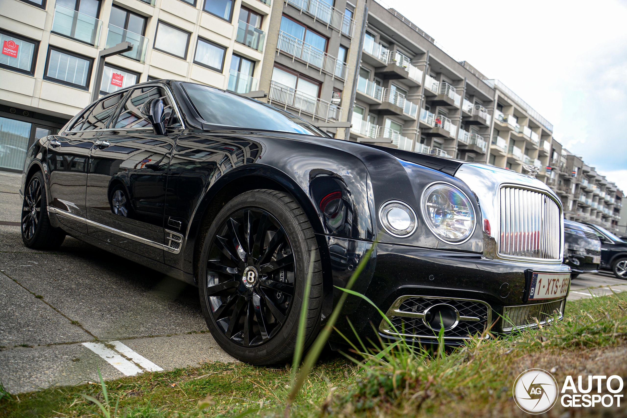 Bentley Mulsanne Speed 2019 W.O. Edition by Mulliner