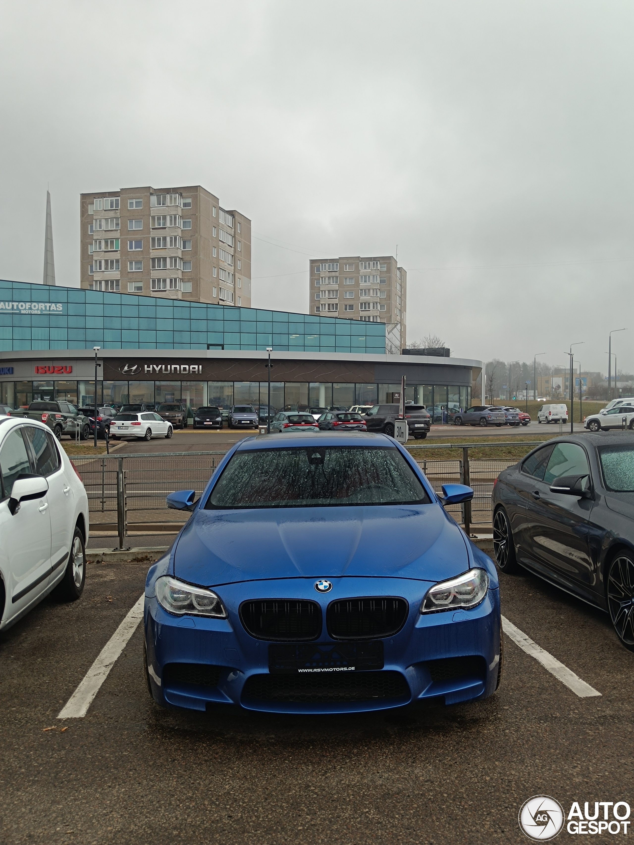 BMW M5 F10 2014