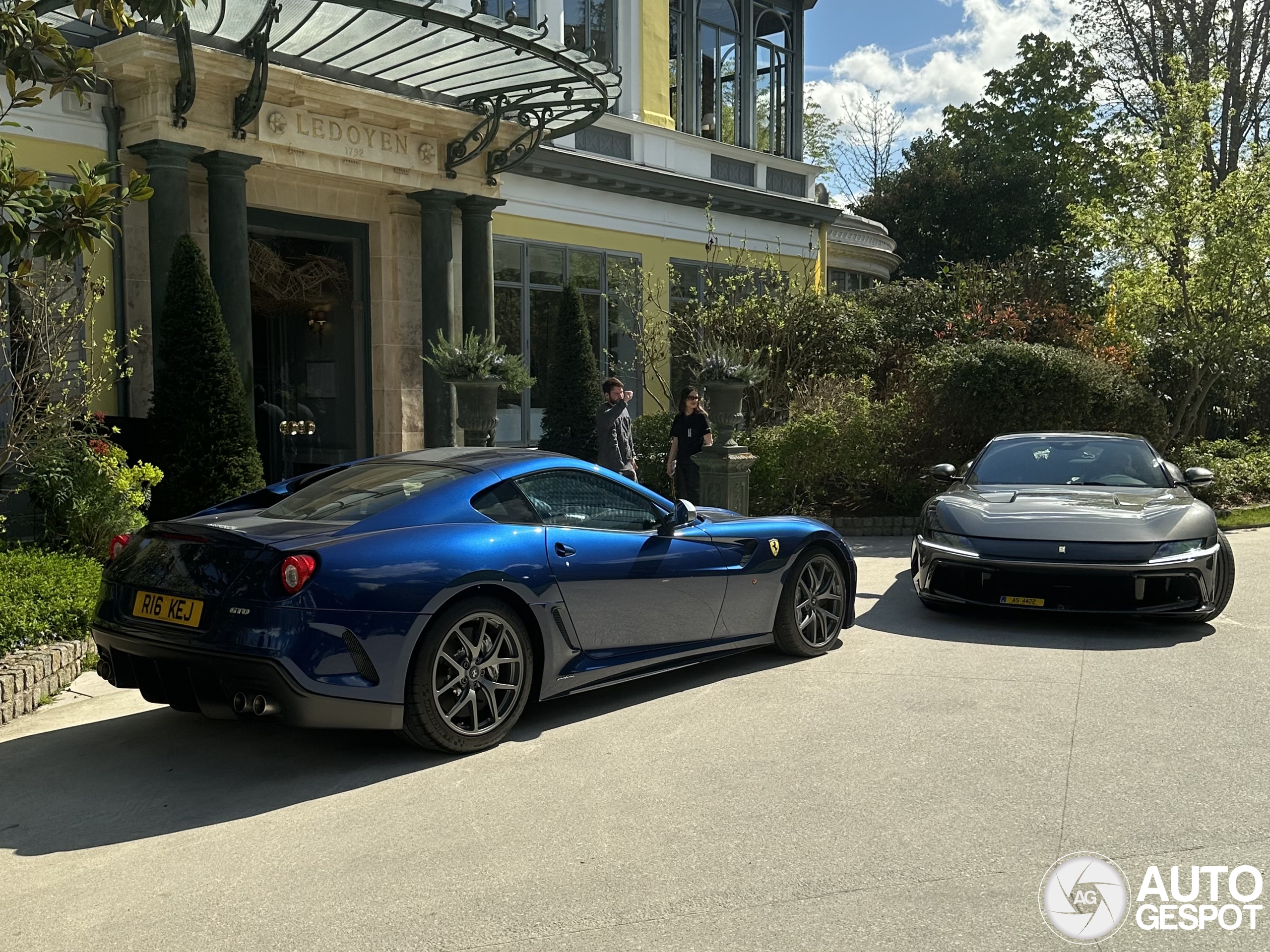 Ferrari 599 GTO