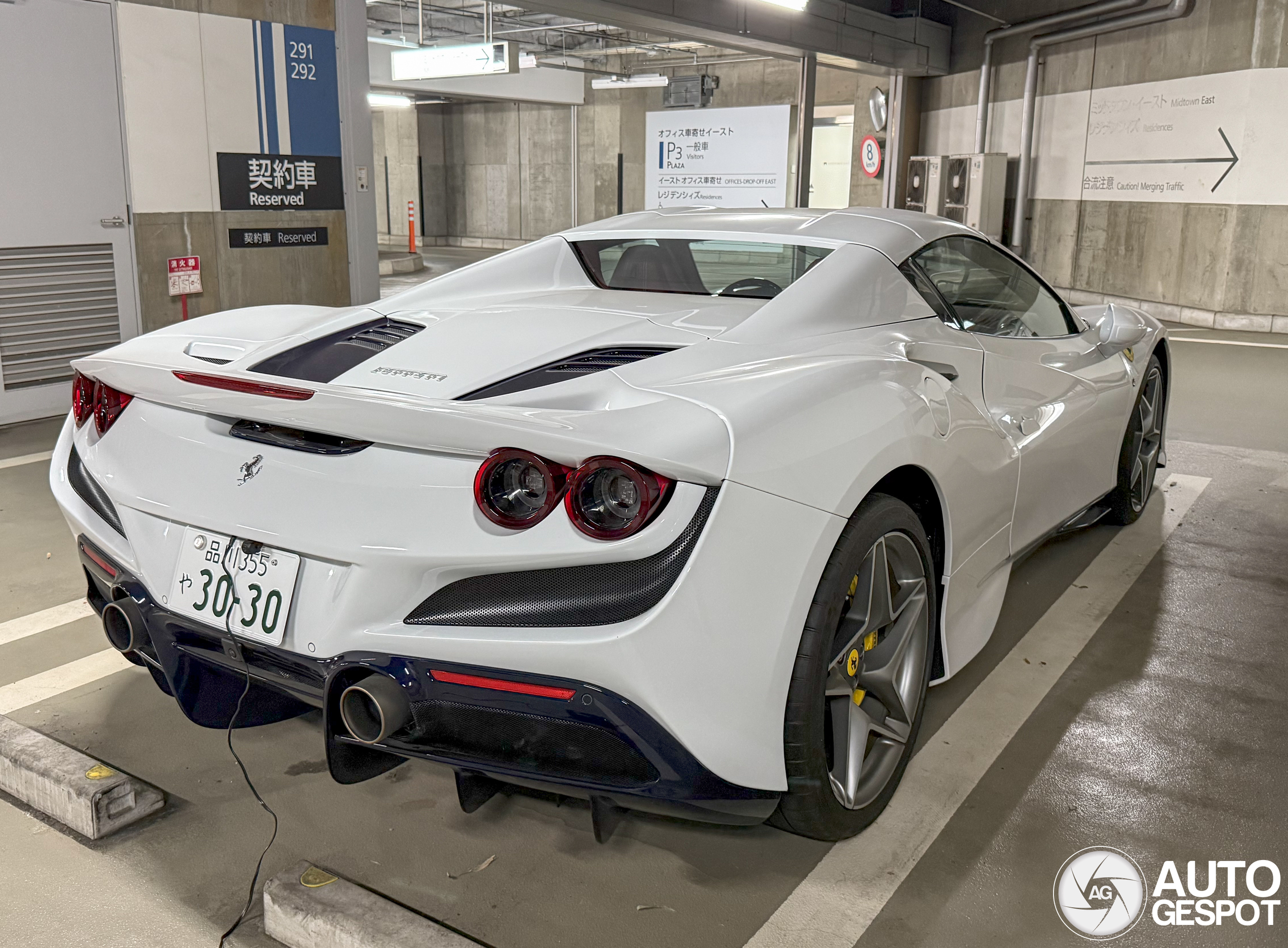 Ferrari F8 Spider - 31 March 2025 - Autogespot