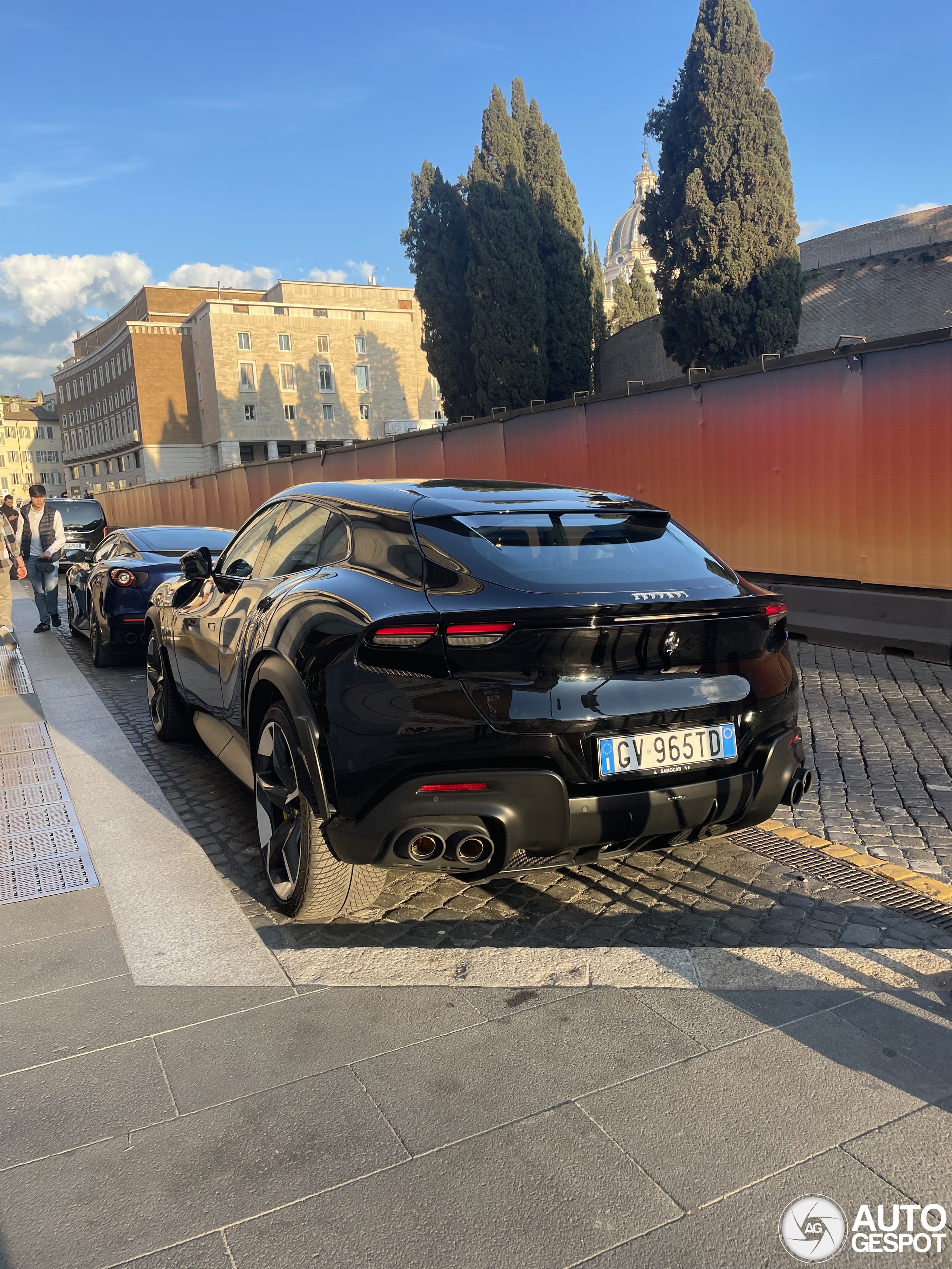 Ferrari Purosangue
