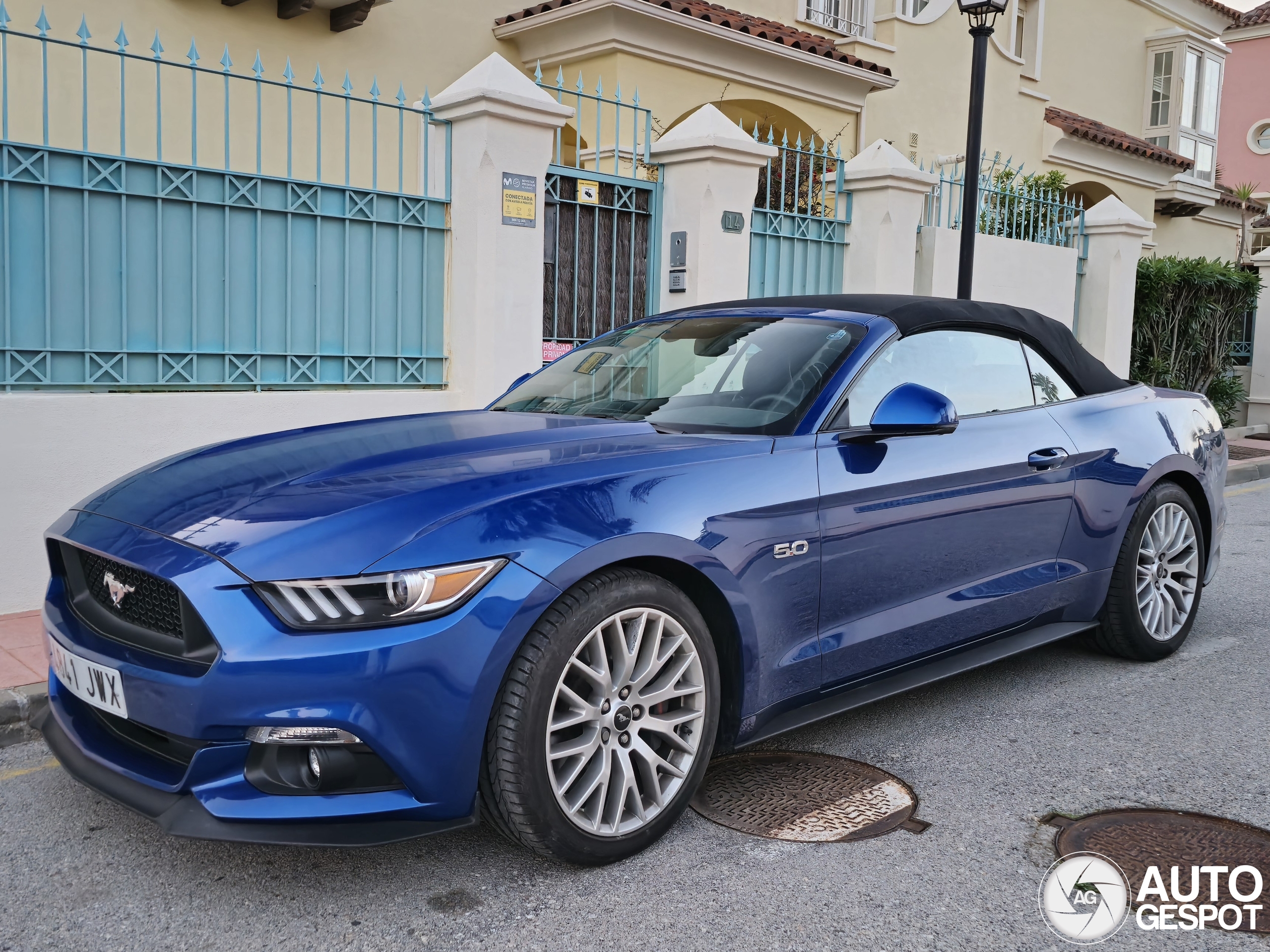 Ford Mustang GT Convertible 2015 - 31 March 2025 - Autogespot