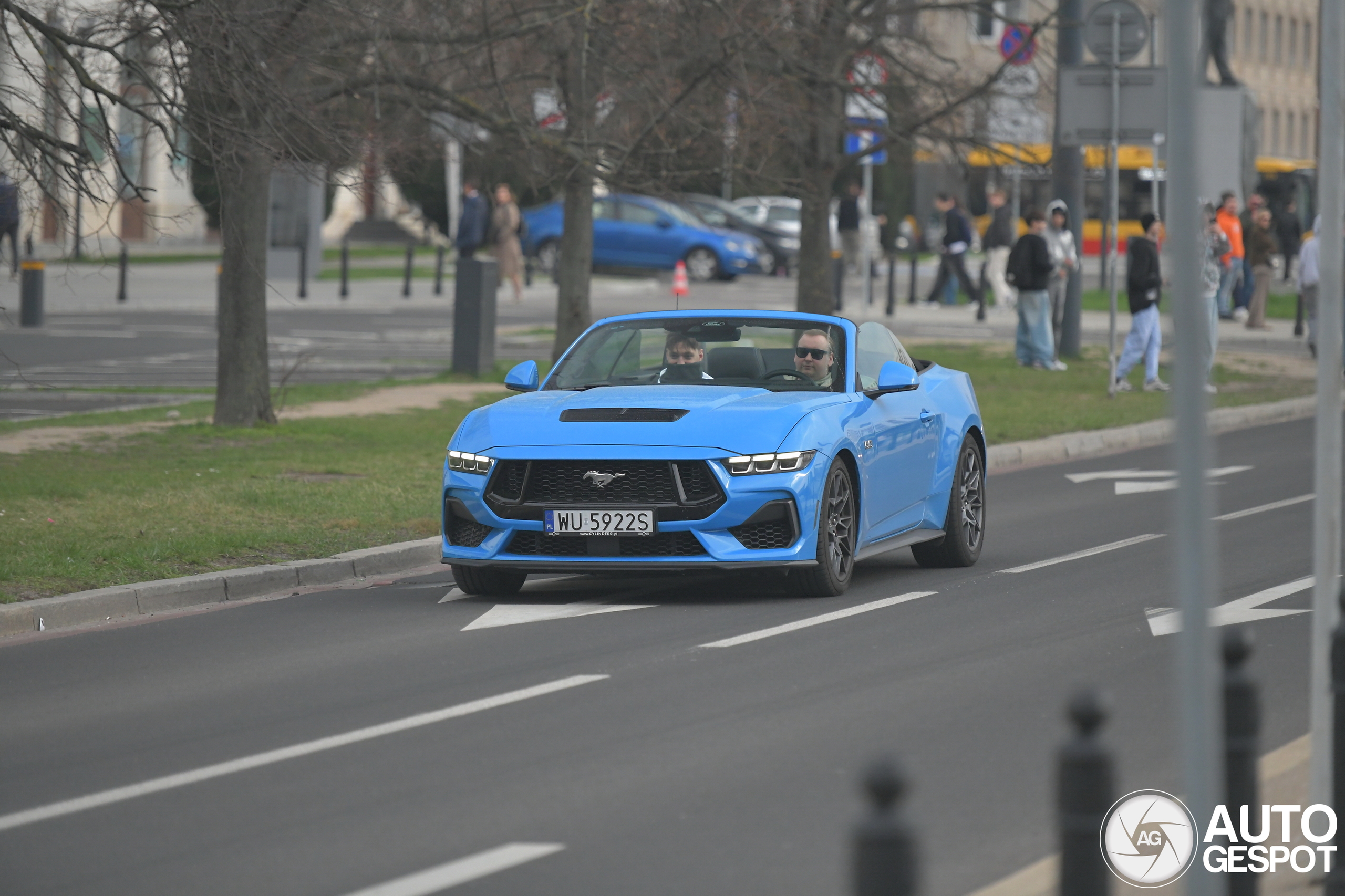 Ford Mustang GT Convertible 2024