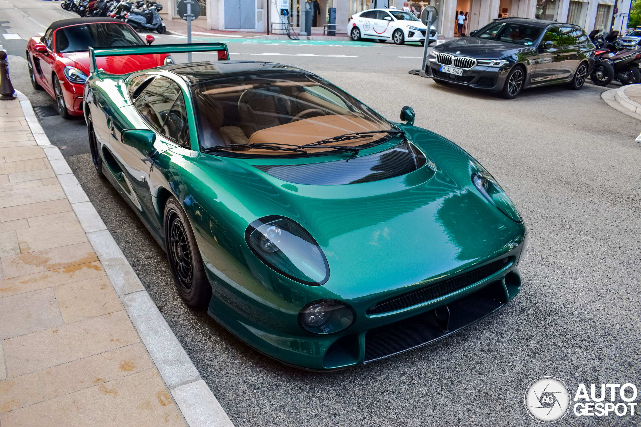 Jaguar XJ220S TWR